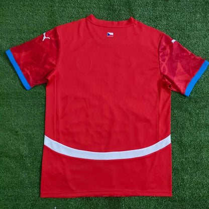 Czech Republic 2024 Home Jersey