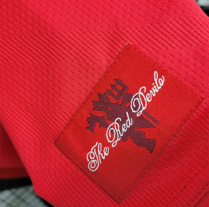 Manchester United 2007/08 Home Retro Jersey