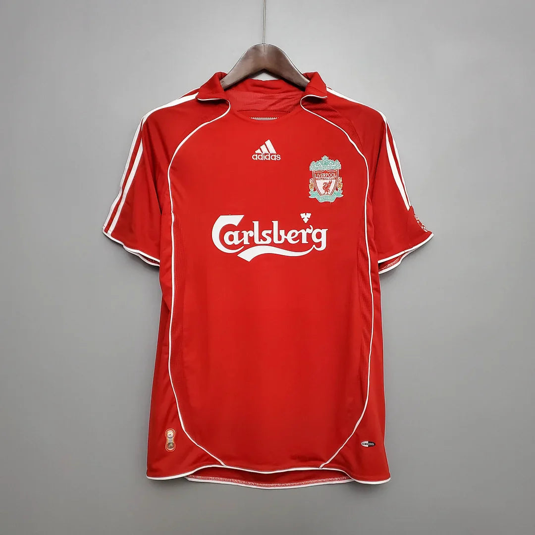 Liverpool 2006/07 Home Retro Jersey