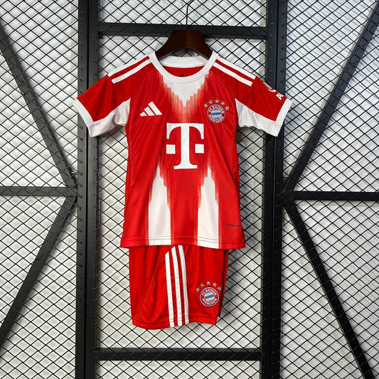 Bayern Munich 2025/26 Home Kids Kit