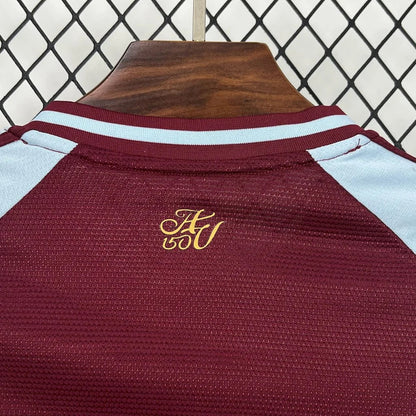 Aston Villa 2025/26 Home Jersey