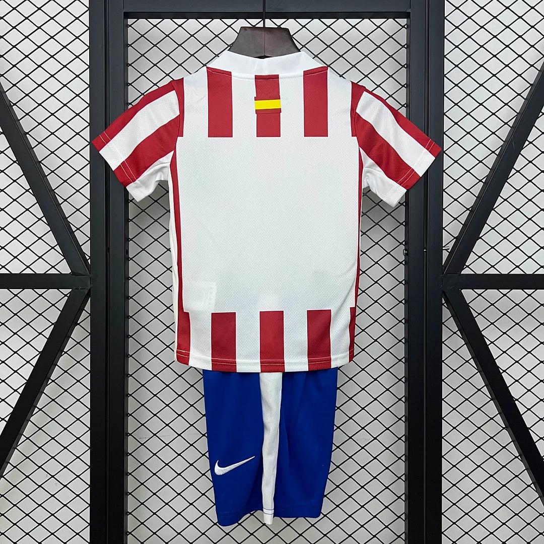 Atlético Madrid 2025/26 Home Kids Kit