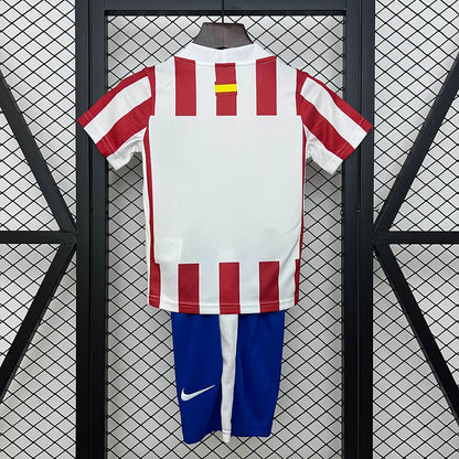 Atlético Madrid 2025/26 Home Kids Kit