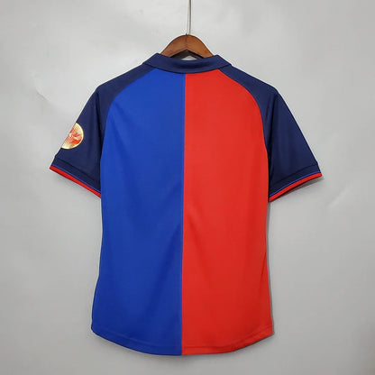 Barcelona 1999/00 Home Retro Jersey