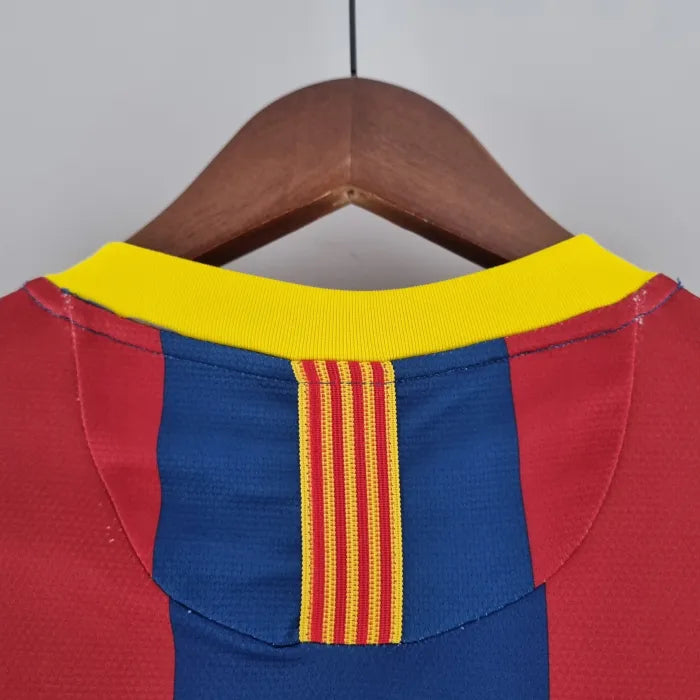 Barcelona 2010/11 Home Retro Jersey Long Sleeves