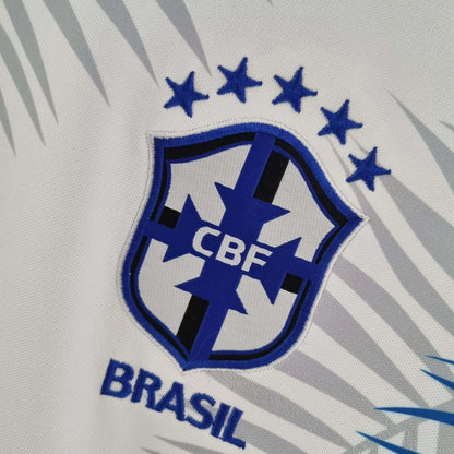 Brazil White and Blue 2022 Special Jersey