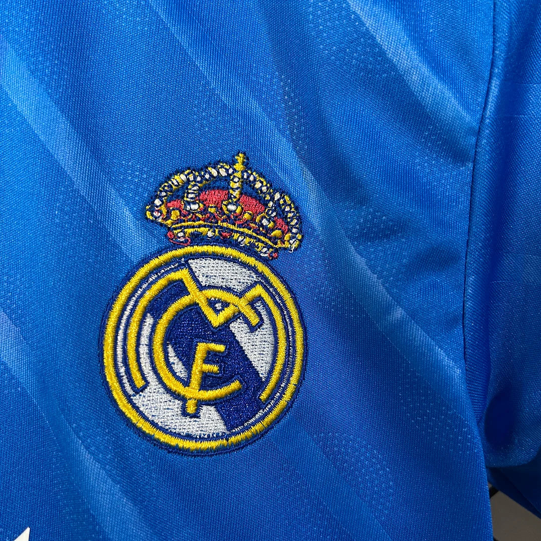 Real Madrid 2025/26 3rd Kids Kit