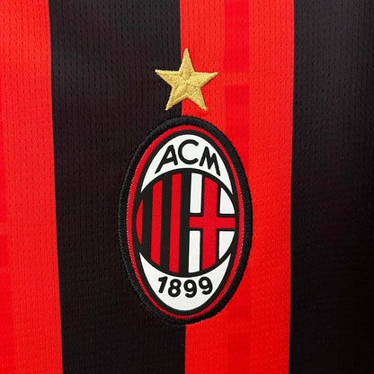 AC Milan 2024/25 Home Jersey