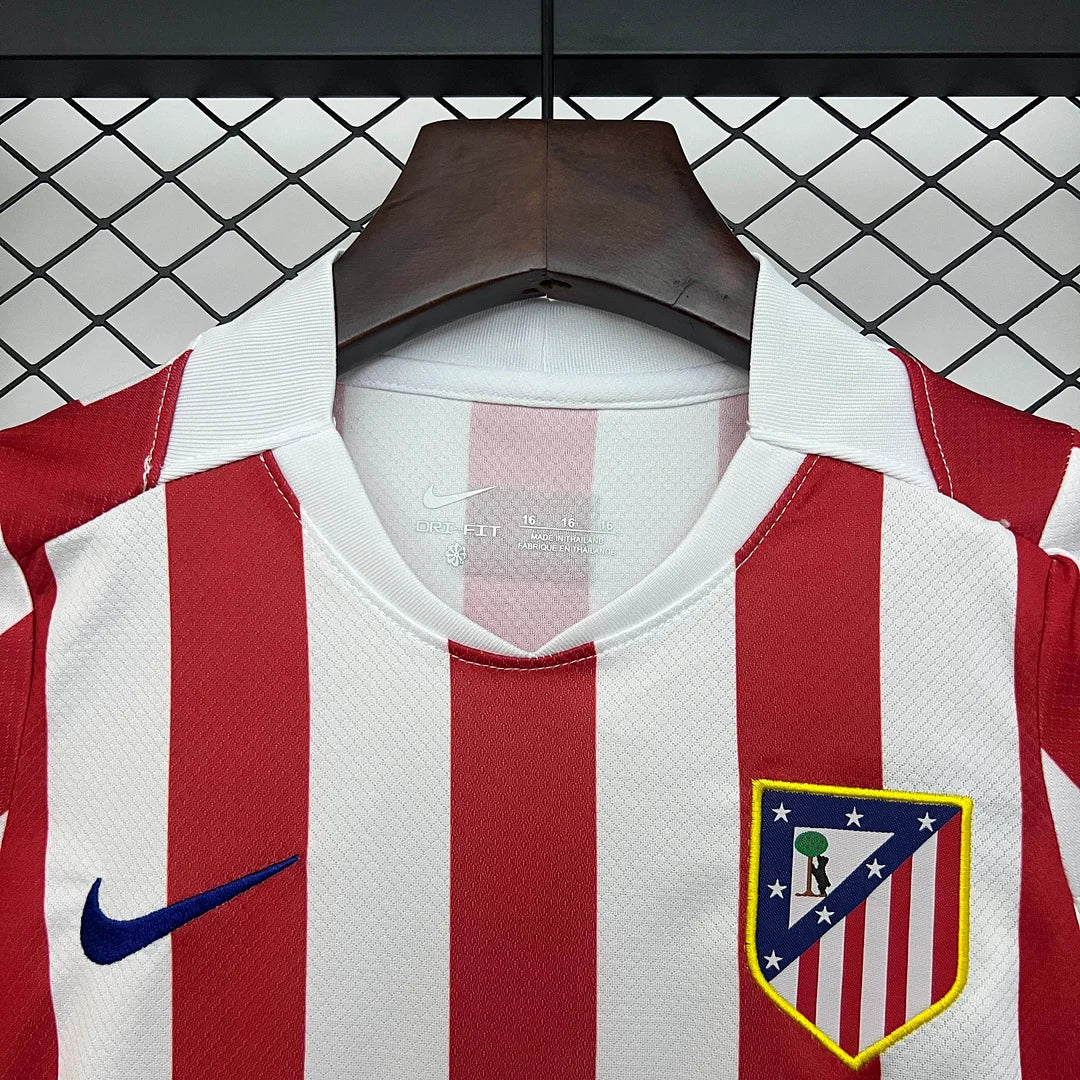 Atlético Madrid 2025/26 Home Kids Kit