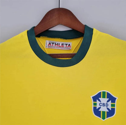 Brazil 1970 Home Retro Jersey