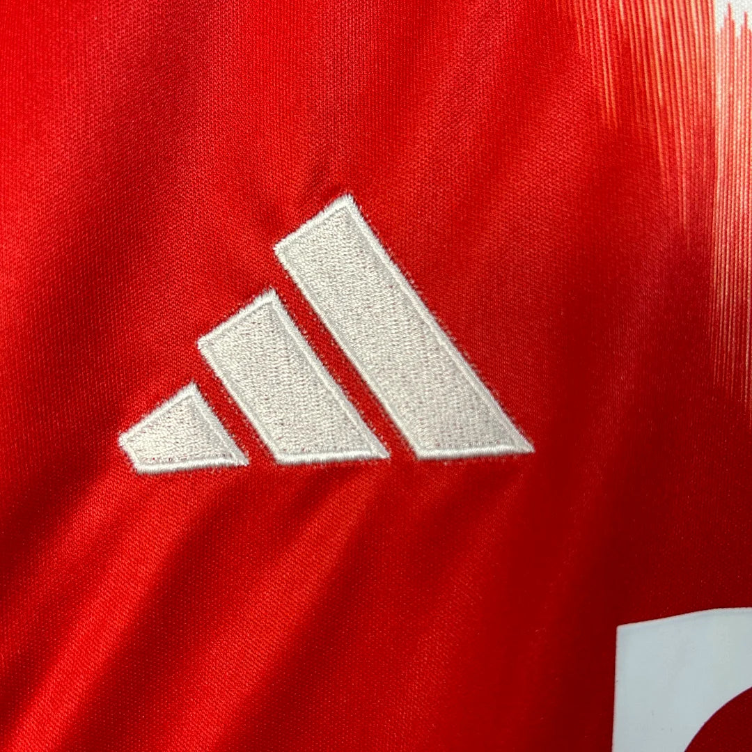 Bayern Munich 2025/26 Home Kids Kit