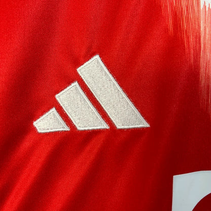 Bayern Munich 2025/26 Home Kids Kit