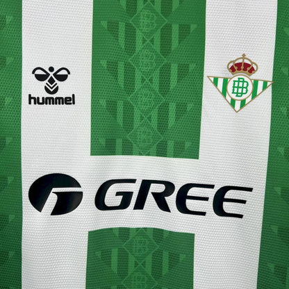 Real Betis 2025/26 Home Jersey
