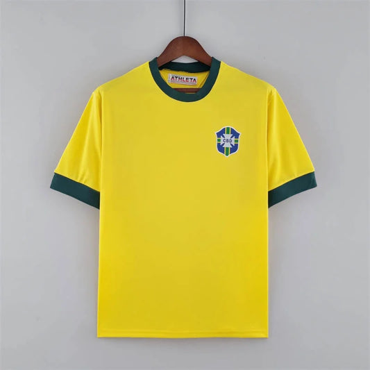 Brazil 1970 Home Retro Jersey