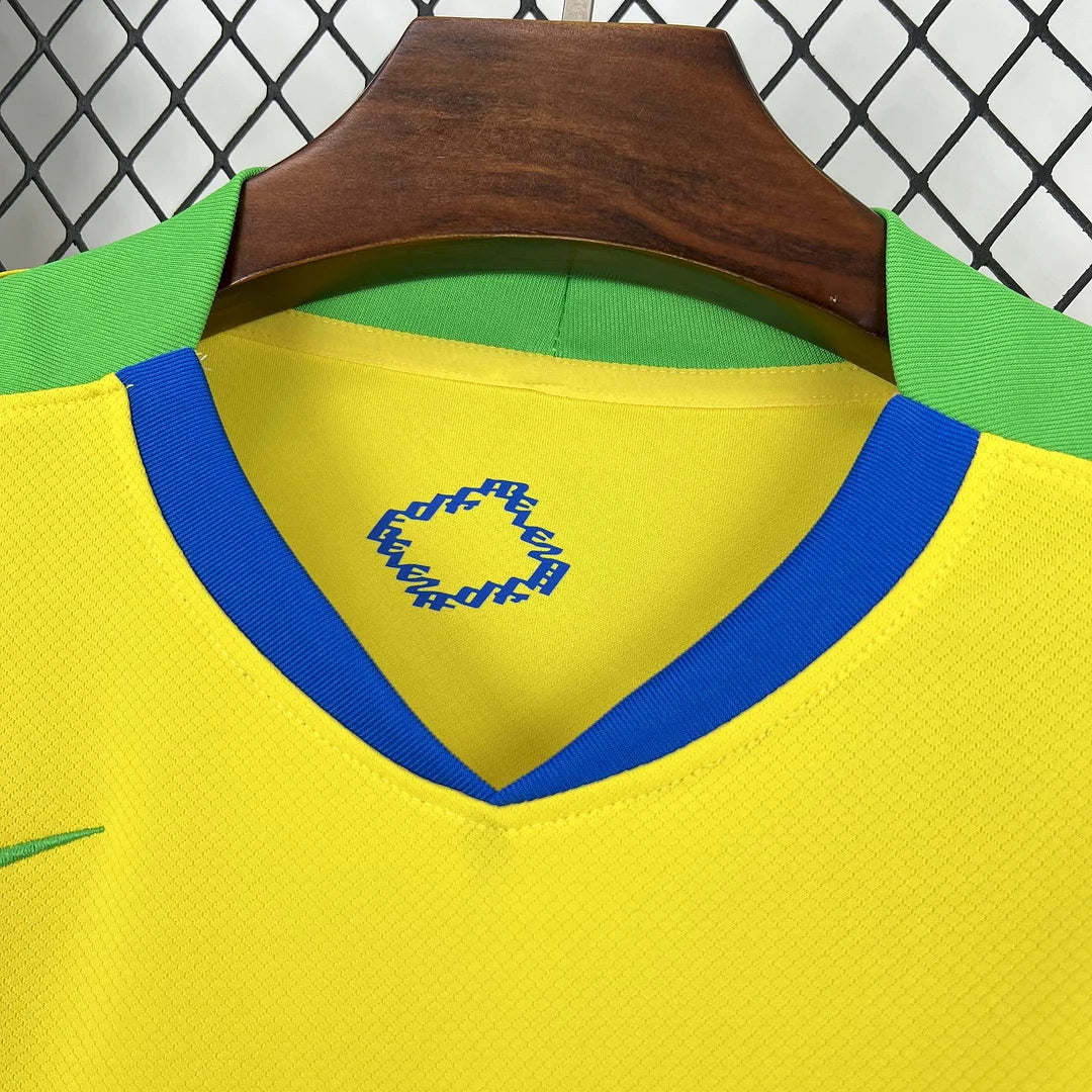 Brazil 2025 Home Jersey