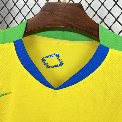 Brazil 2025 Home Jersey