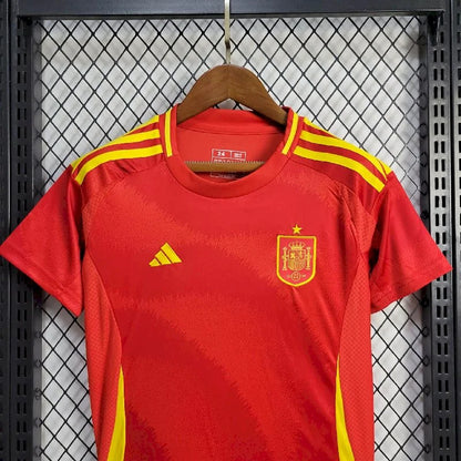Spain 2024/25 Home Kids Kit