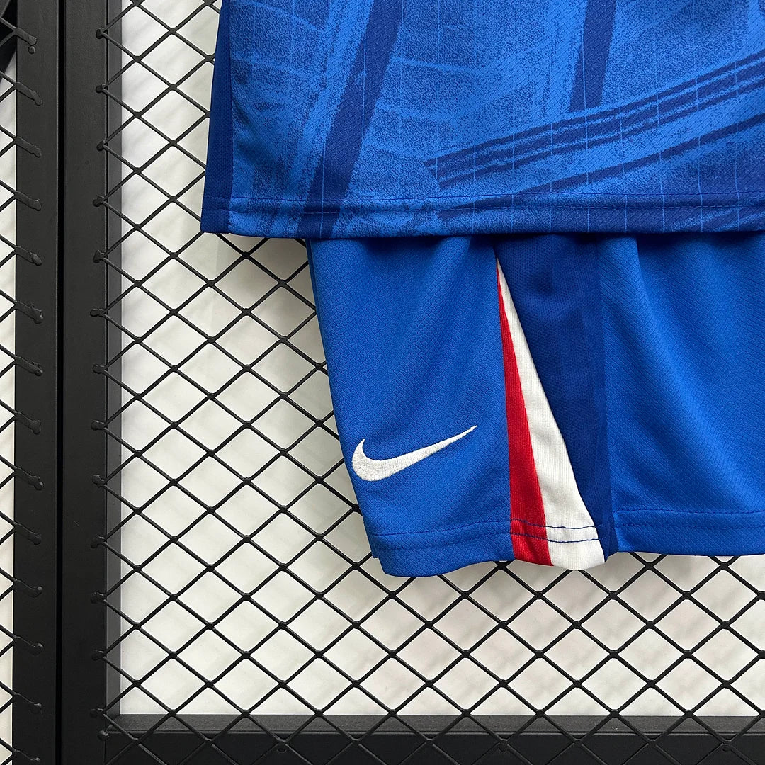 Chelsea 2025/26 Home Kids Kit