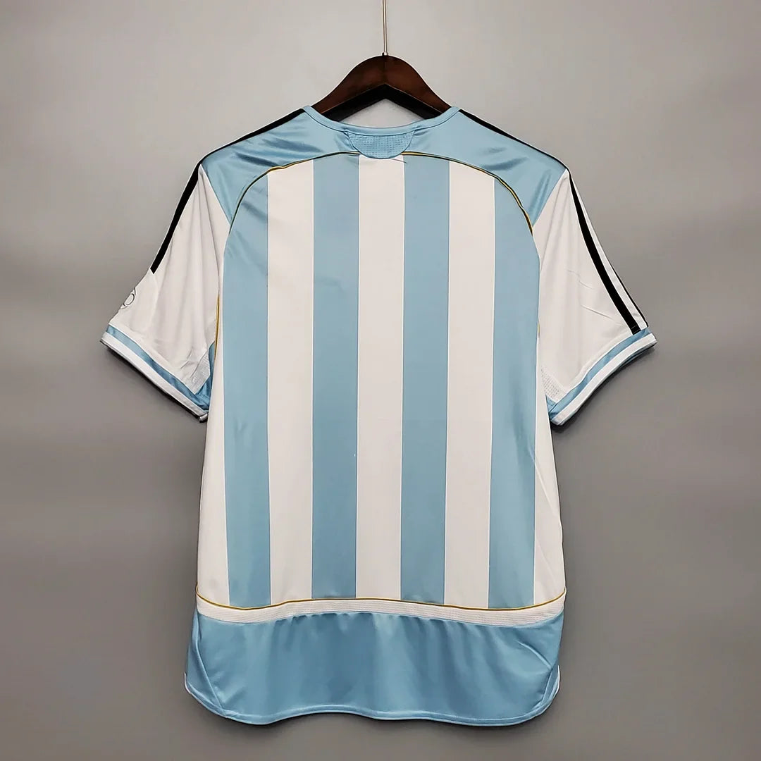 Argentina 2006 Home Retro Jersey