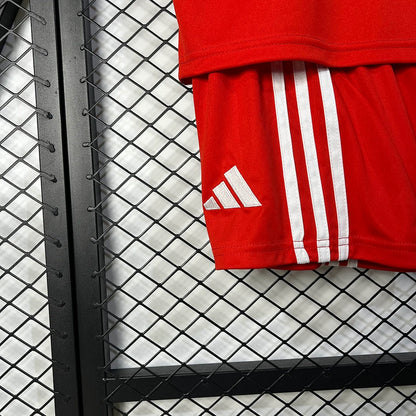 Bayern Munich 2025/26 Home Kids Kit