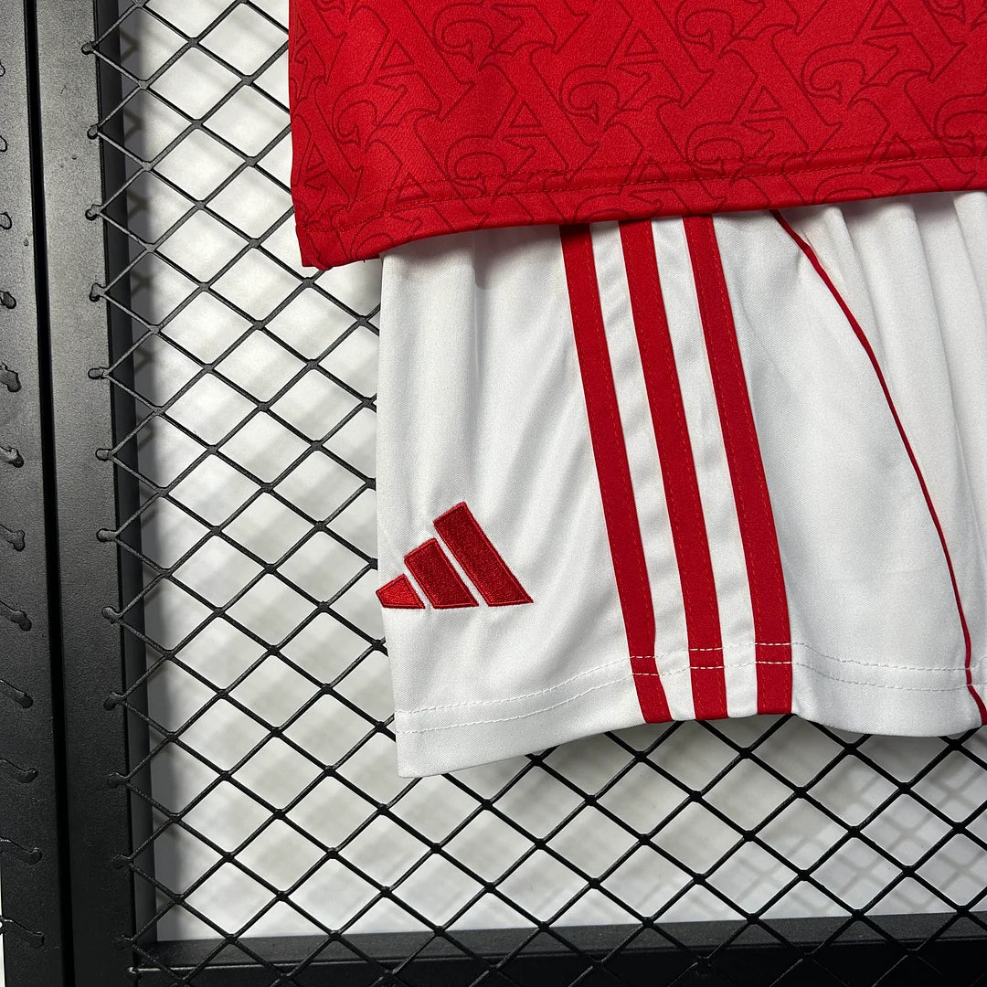 Arsenal 2025/26 Home Kids Kit