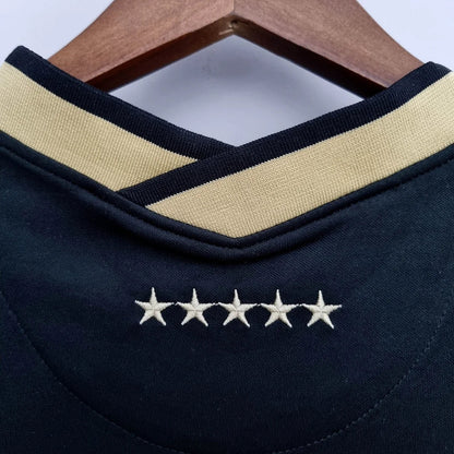 Brazil Cactus Black And Gold 2022 Special Jersey