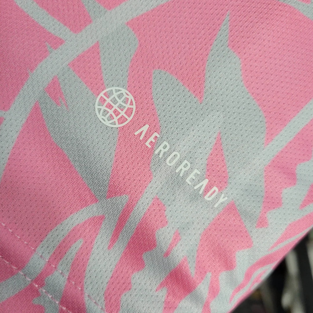 Real Madrid Pink Dragon 2023/24 Special Jersey