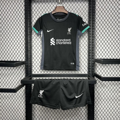 Liverpool 2024/25 Away Kids Kit
