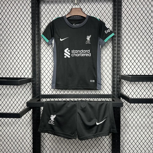 Liverpool 2024/25 Away Kids Kit