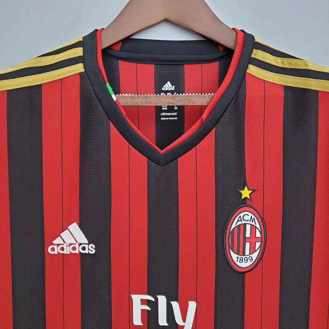 AC Milan 2013/14 Home Retro Jersey