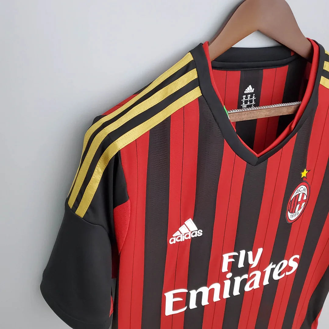 AC Milan 2013/14 Home Retro Jersey