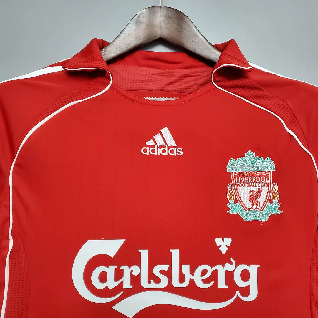 Liverpool 2006/07 Home Retro Jersey