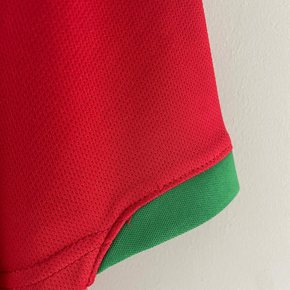 Porugal 2006 Home Retro Jersey