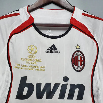 AC Milan 2006/07 Away Retro Jersey Long Sleeves