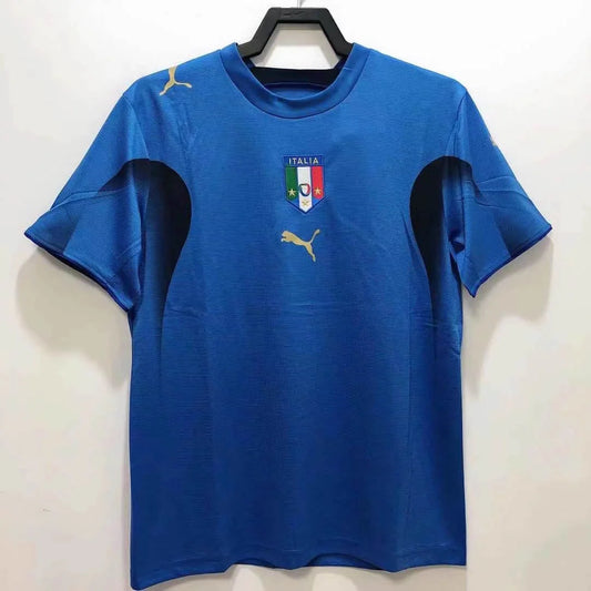 Italy 2006 Home Retro Jersey