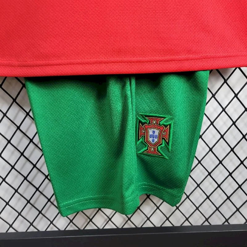 Portugal 2024/25 Home Kids Kit