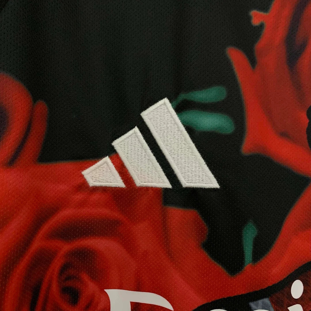 Real Madrid Red Snake 2025/26 Special Jersey