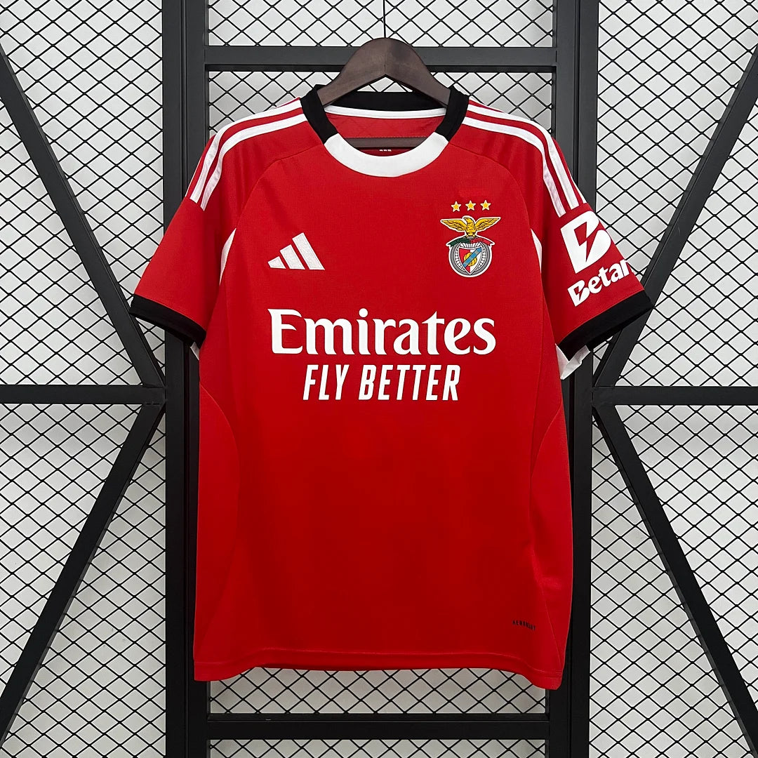 Benfica 2025/26 Home Jersey