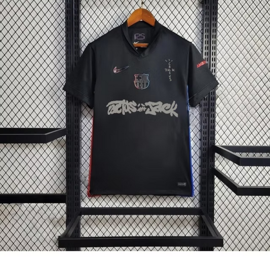 Barcelona x Travis Scott "Cactus Jack" 2024/25 Special Jersey