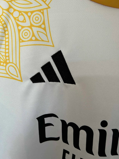 Real Madrid Black Snake And Gold 2025/26 Special Jersey