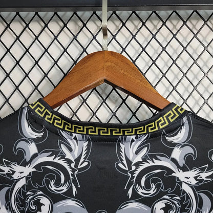 Italy Versace Black 2023 Special Jersey