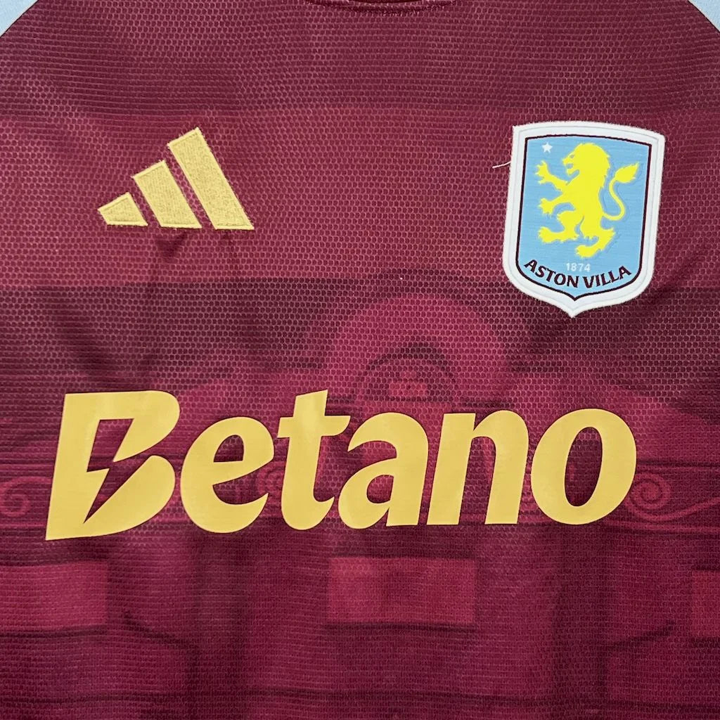 Aston Villa 2025/26 Home Jersey
