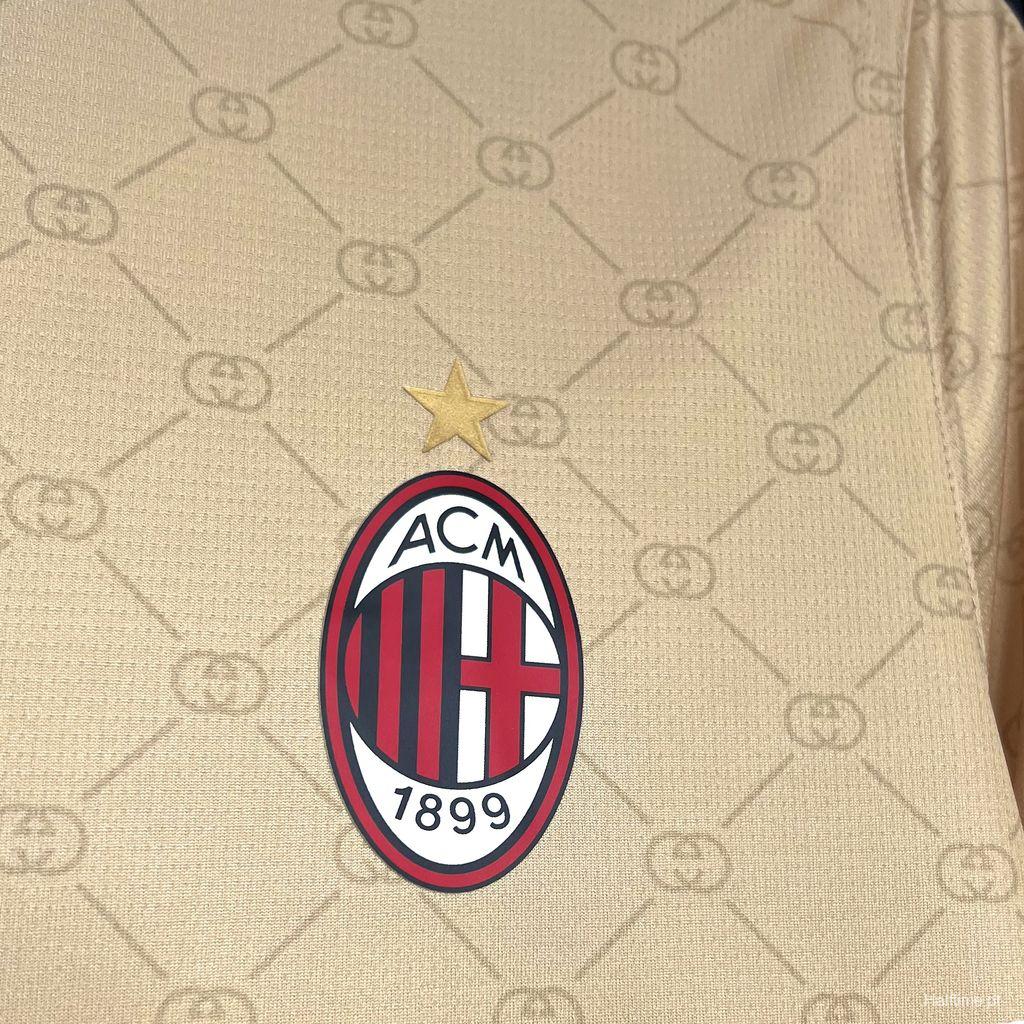 AC Milan Gold 2024/25 Special Jersey