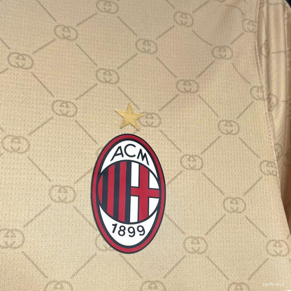 AC Milan Gold 2024/25 Special Jersey