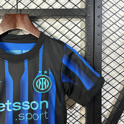 Inter Milan 2025/26 Home Kids Kit