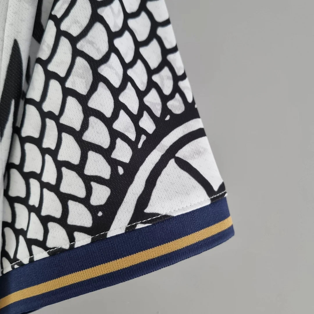 Real Madrid Black Dragon And White 2022/23 Special Jersey