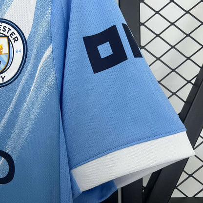 Manchester City 2025/26 Home Jersey