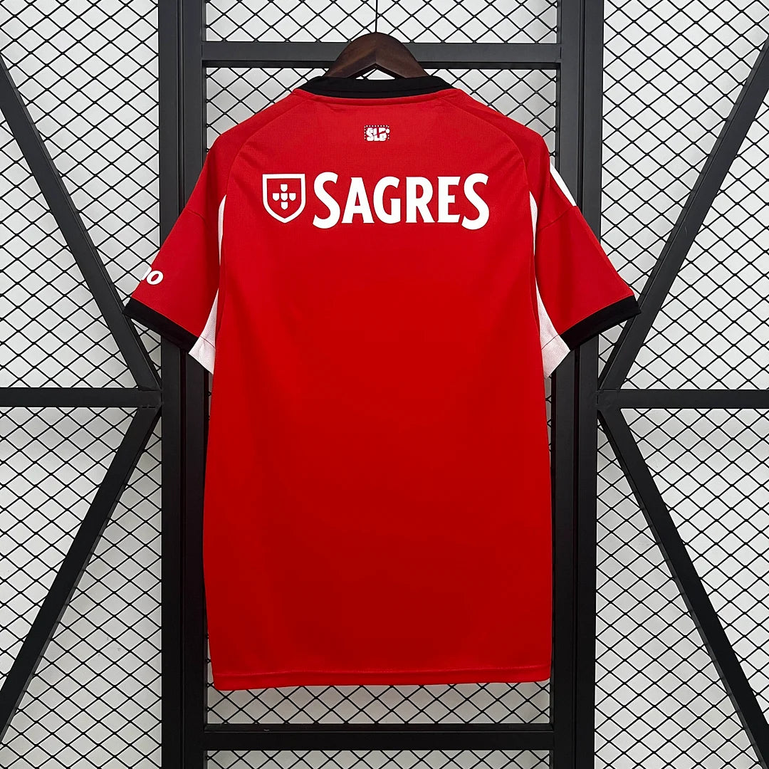 Benfica 2025/26 Home Jersey