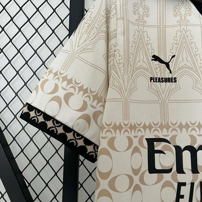 AC Milan Black And White 2023/24 Special Jersey