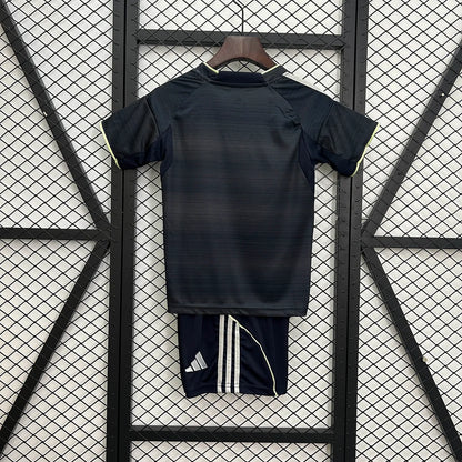Real Madrid 2025/26 Away Kids Kit